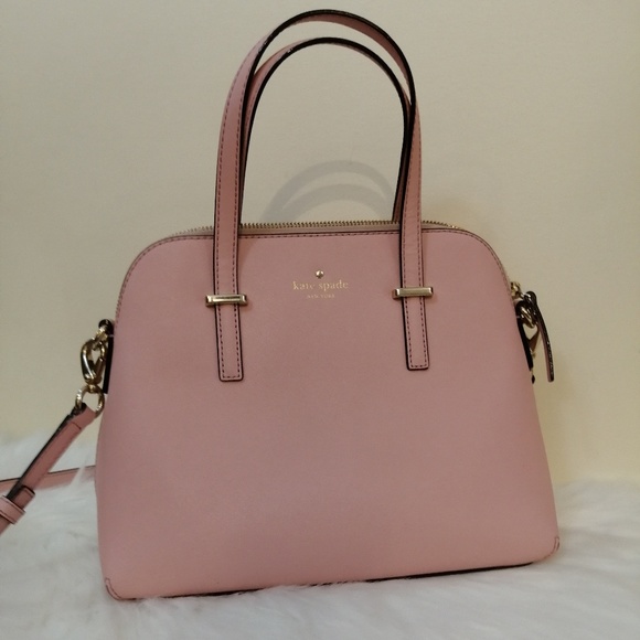 kate spade Handbags - Kate Spade Pink Leather Maise Crossbody Purse